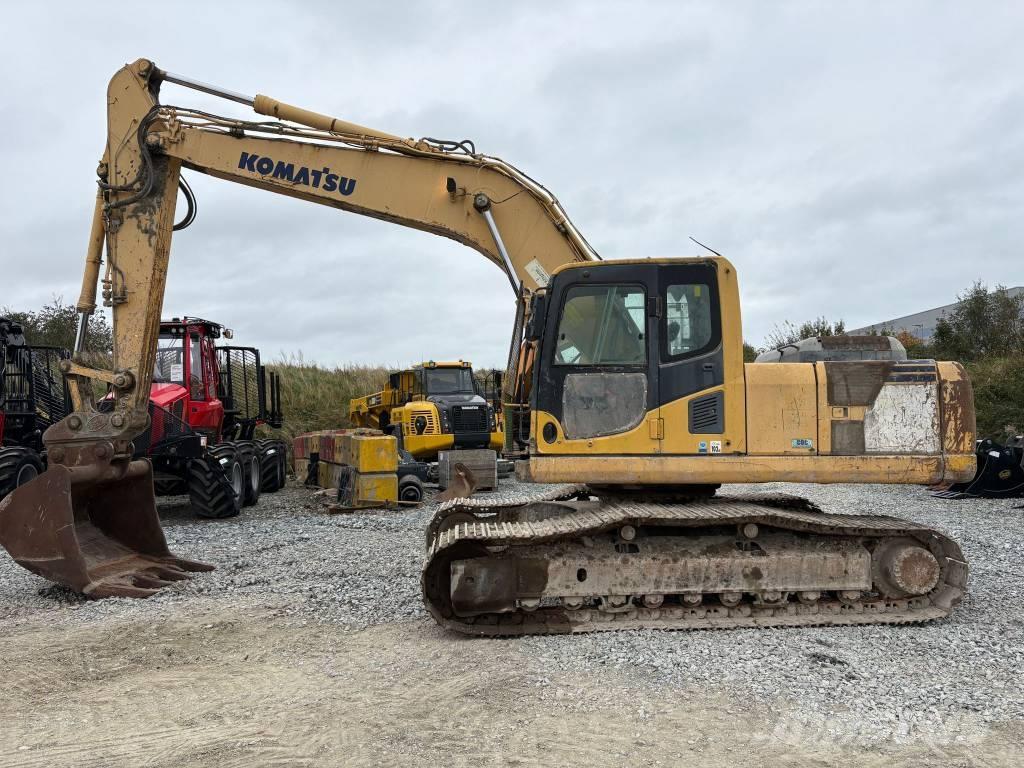 Komatsu PC210LC-8 Paletli ekskavatörler