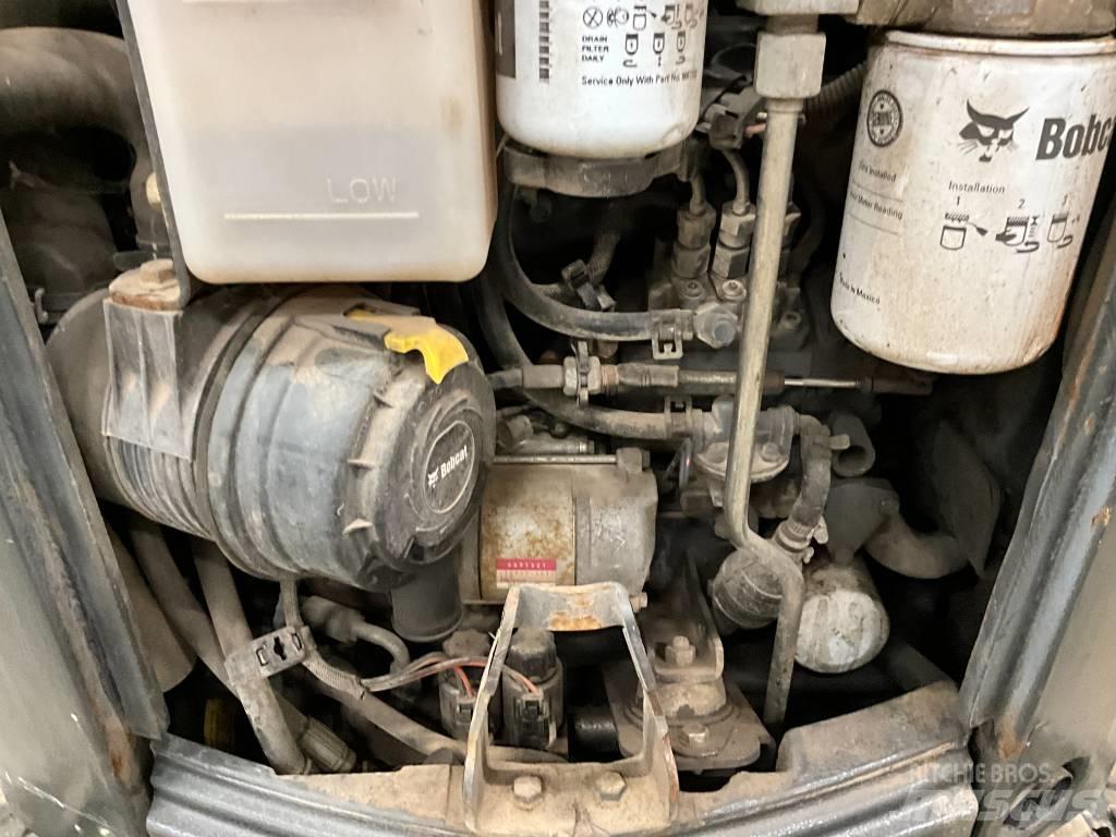 Doosan DX 10 Z Mini ekskavatörler, 7 tona dek