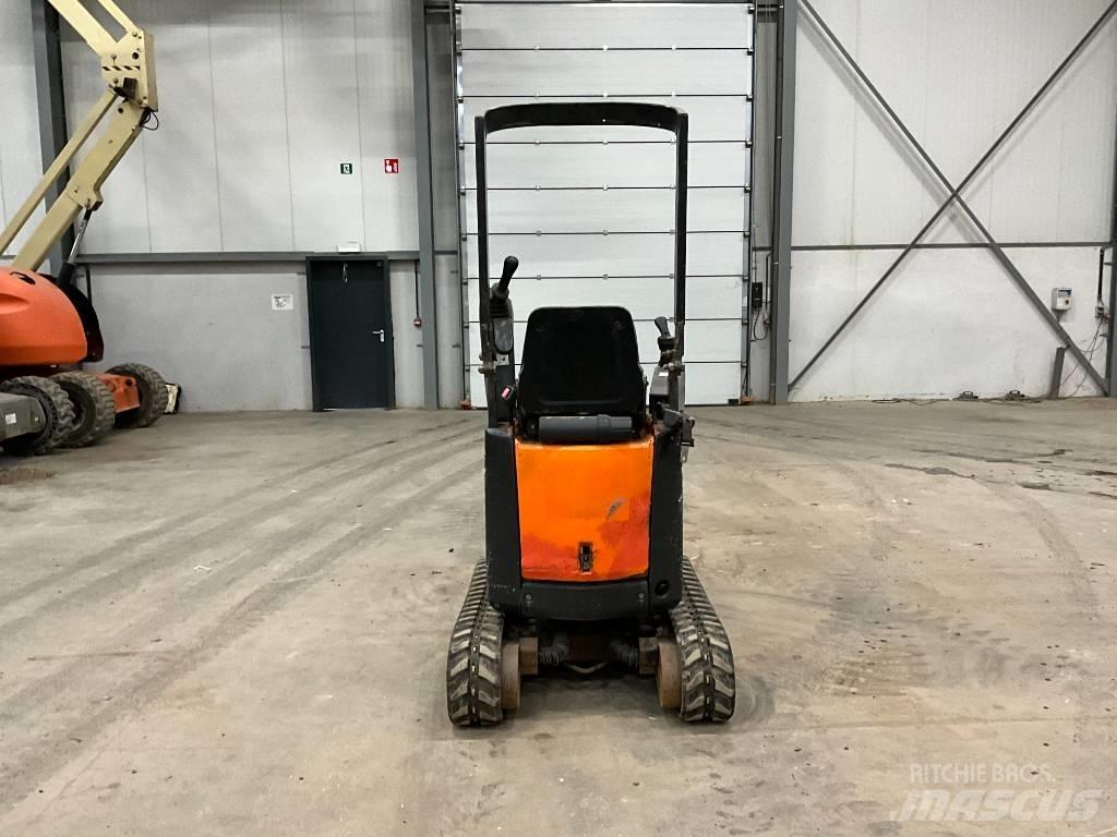 Doosan DX 10 Z Mini ekskavatörler, 7 tona dek