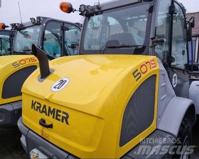 Kramer 5075 Tekerlekli yükleyiciler