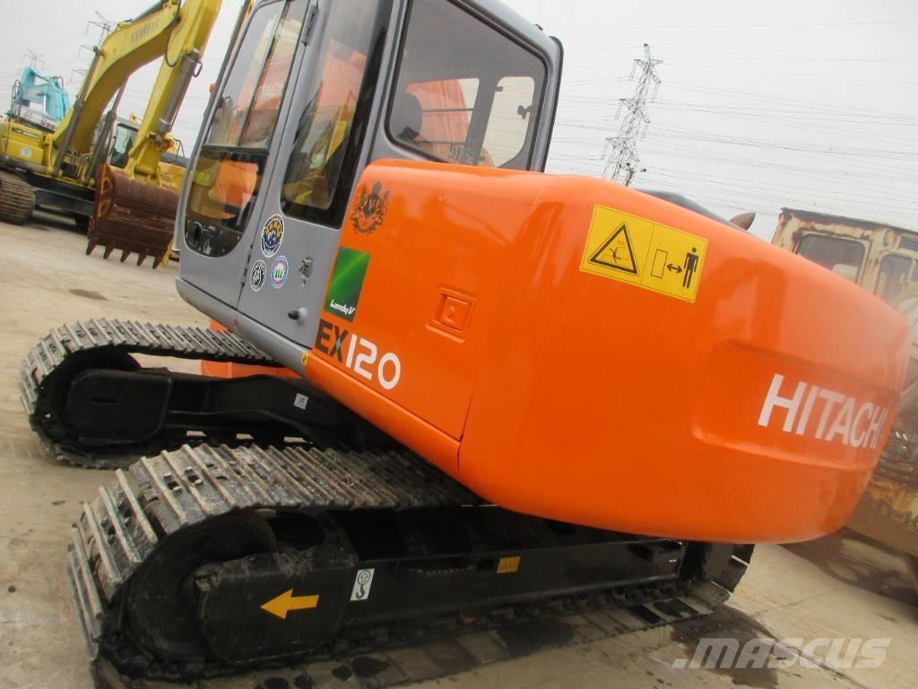 Hitachi EX 120-3 Paletli ekskavatörler