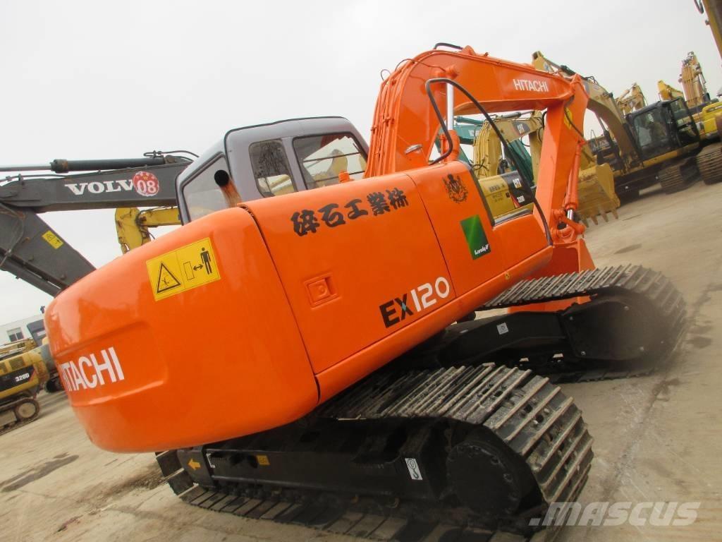 Hitachi EX 120-3 Paletli ekskavatörler