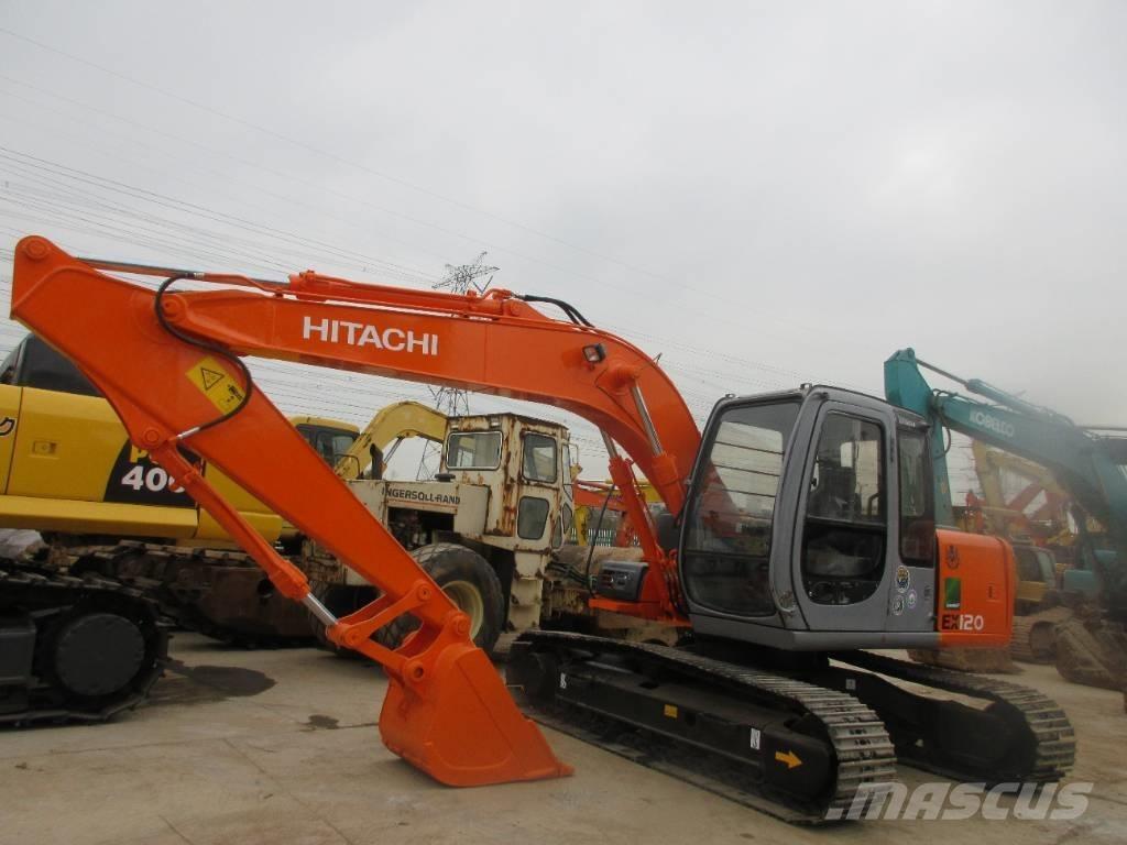 Hitachi EX 120-3 Paletli ekskavatörler