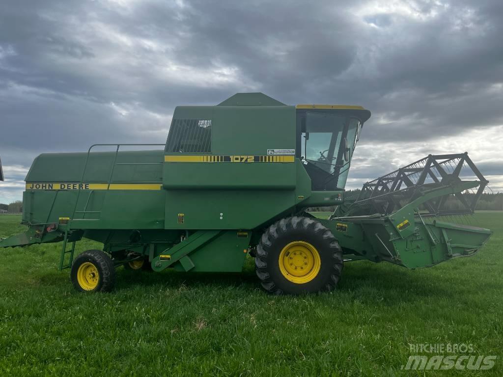 John Deere 1072 Biçerdöverler