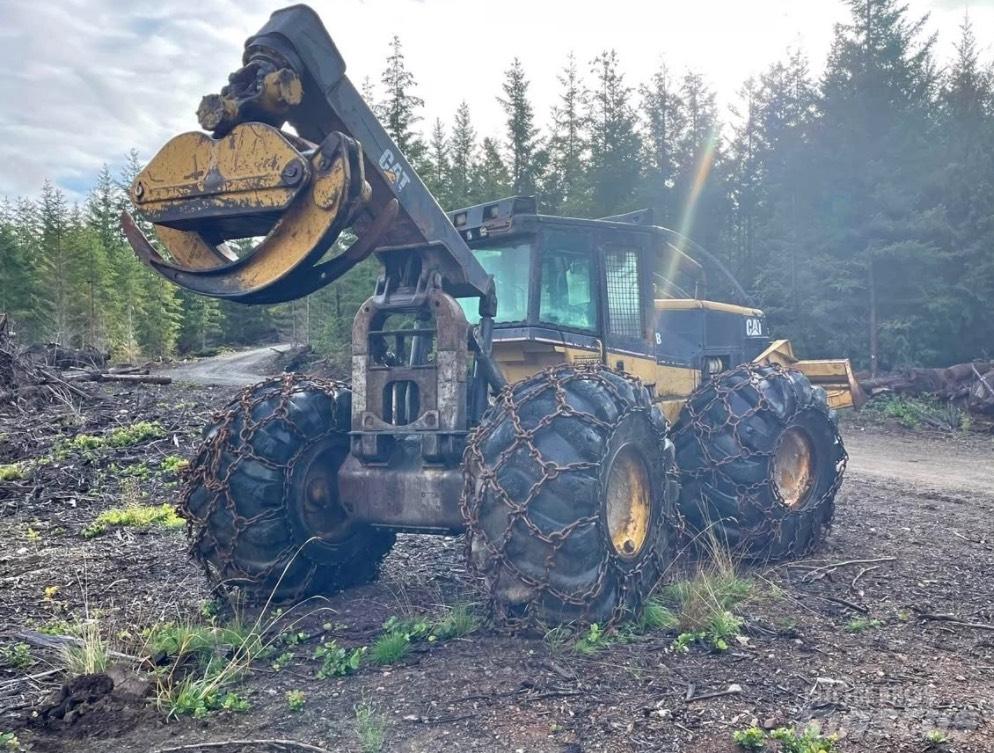 CAT 535 B Sürütücüler
