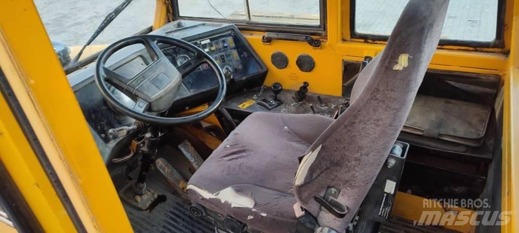 Volvo A20 Belden kirma kaya kamyonu