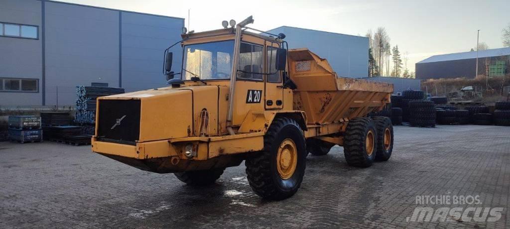 Volvo A20 Belden kirma kaya kamyonu