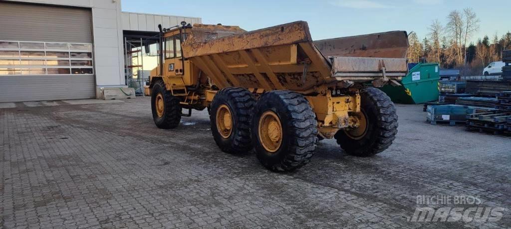 Volvo A20 Belden kirma kaya kamyonu