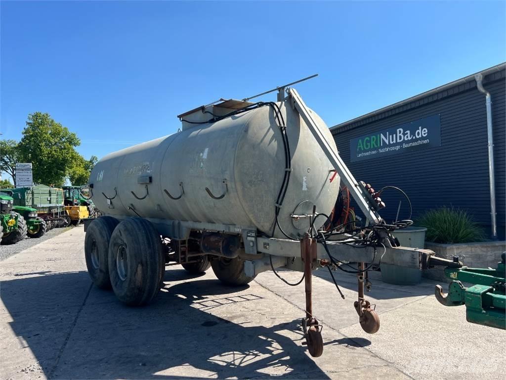 BSA PTW 14 T Sivi gübre ve ilaç tankerleri