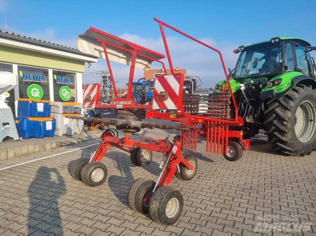 Lely Hibiscus 485 Kombine tirmiklar