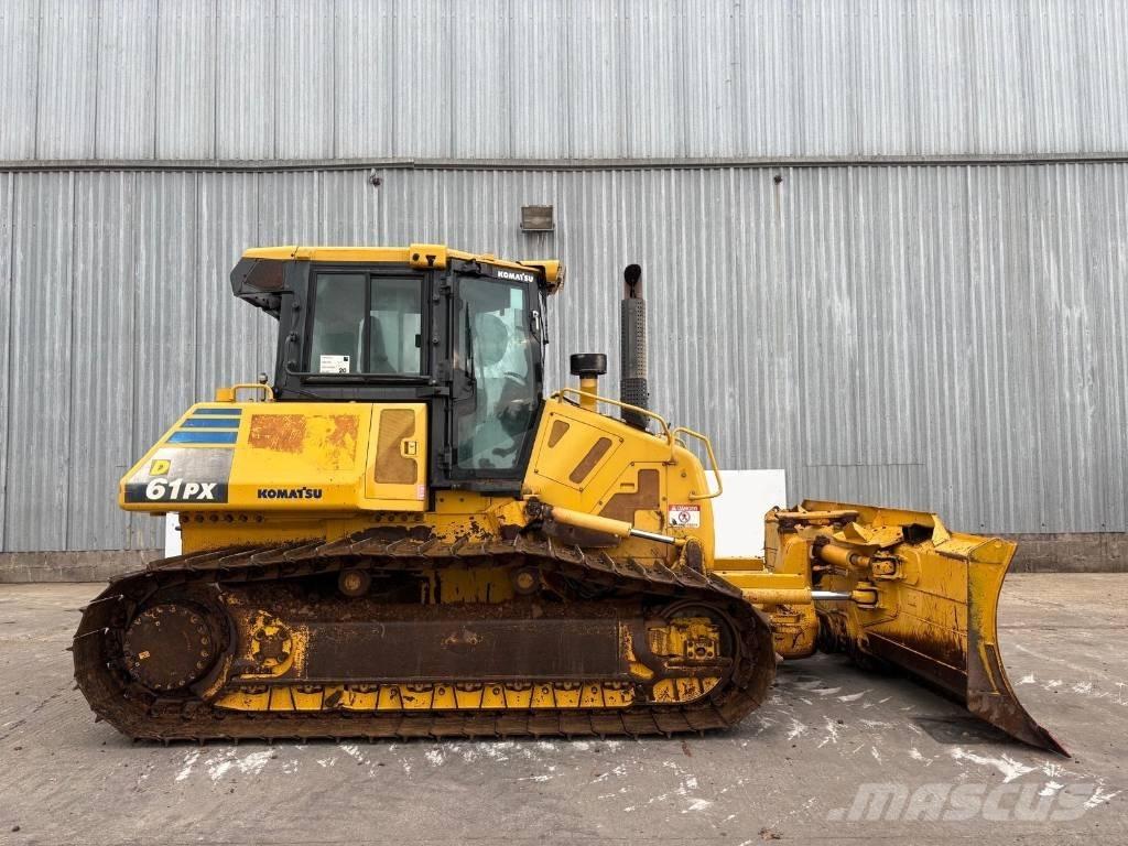Komatsu D 61 PX-23 Paletli dozerler