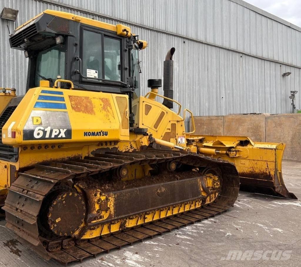 Komatsu D 61 PX-23 Paletli dozerler