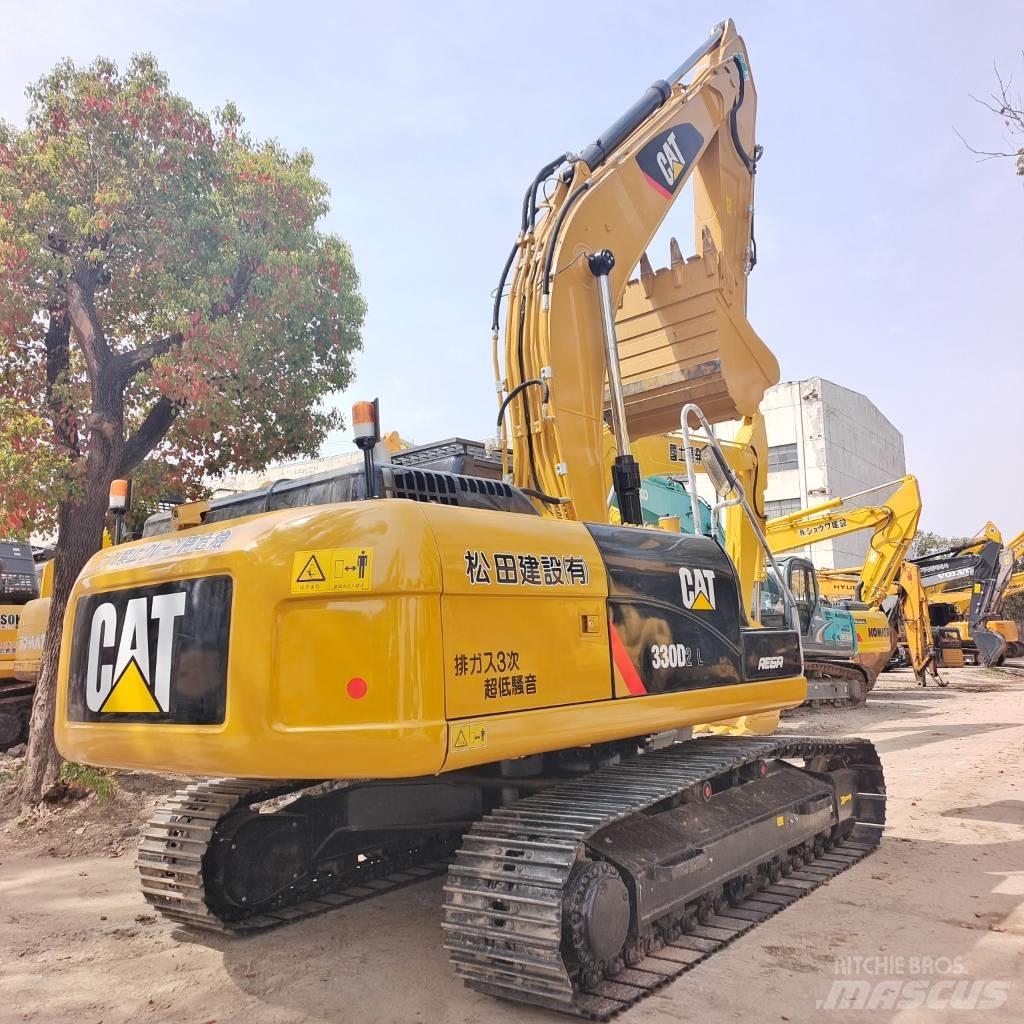 CAT 330 D Paletli ekskavatörler
