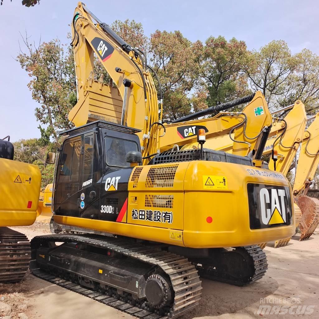 CAT 330 D Paletli ekskavatörler
