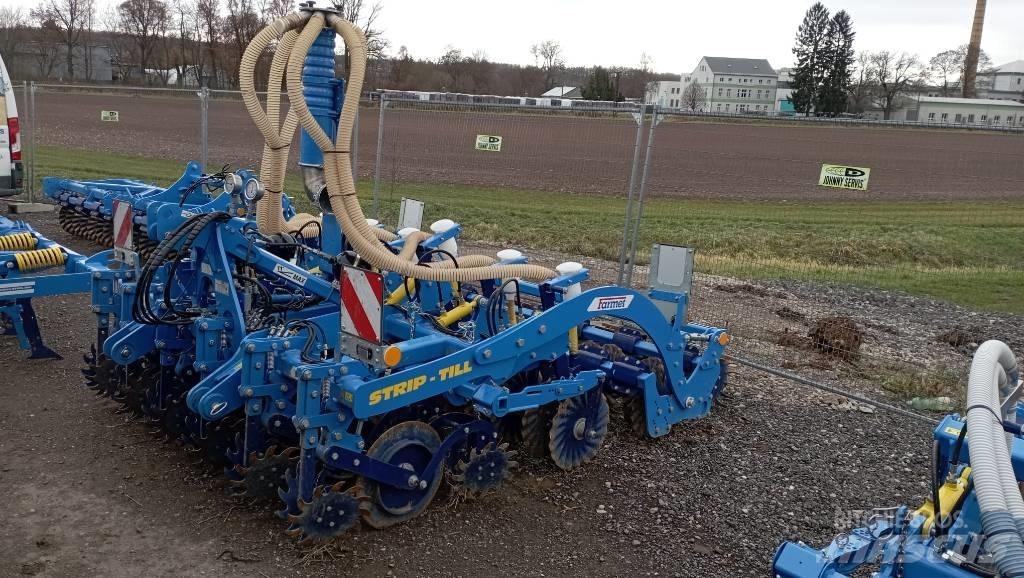 Farmet STRIP-TILL 6N Keski pullukları