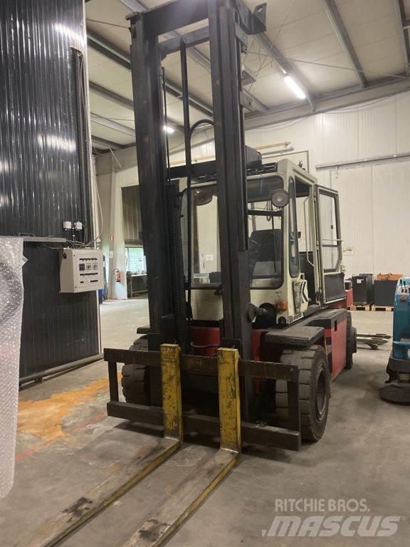 Kalmar GB 6-600 LPG'li forkliftler