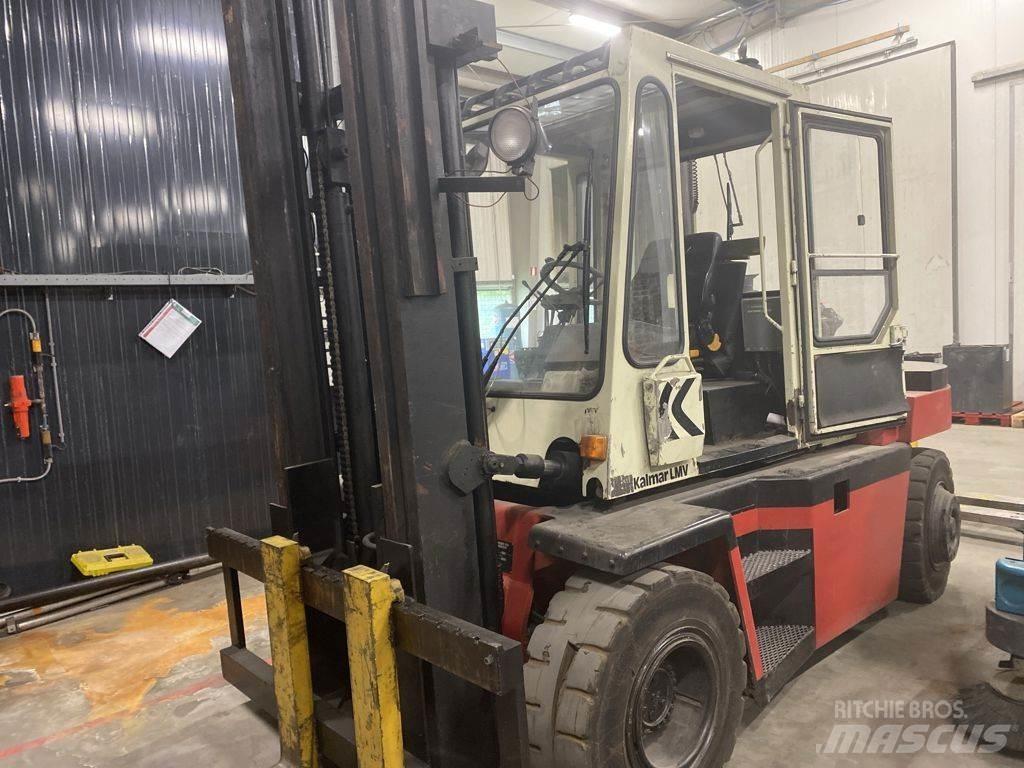 Kalmar GB 6-600 LPG'li forkliftler