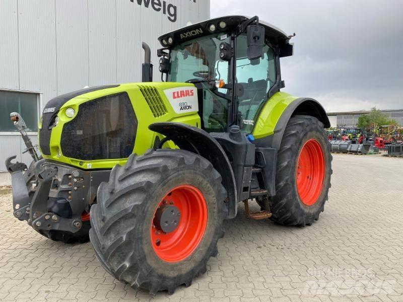CLAAS AXION 830 Traktörler