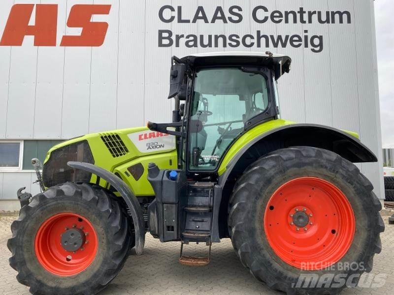 CLAAS AXION 830 Traktörler