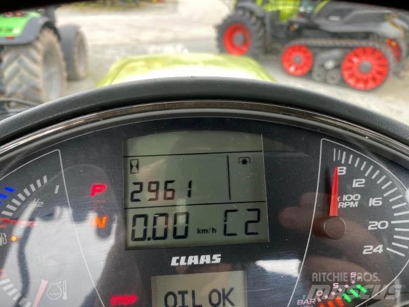 CLAAS AXION 830 Traktörler