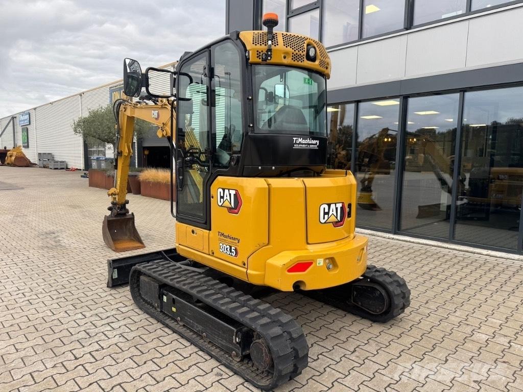 CAT 303.5 CR Mini ekskavatörler, 7 tona dek