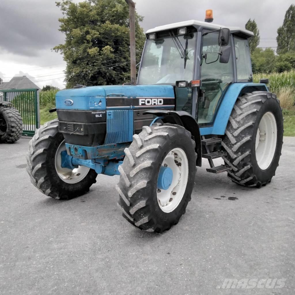 Ford 7840 Traktörler