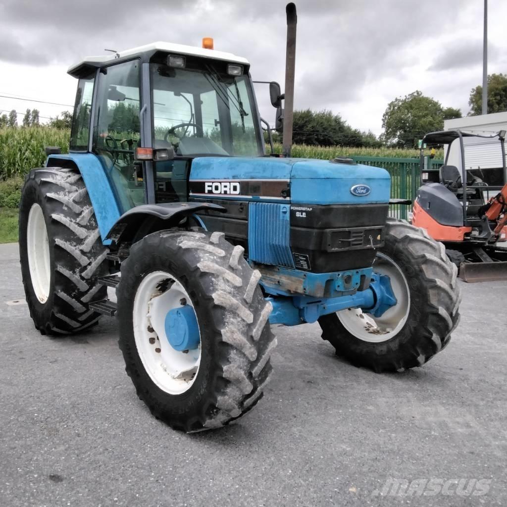Ford 7840 Traktörler