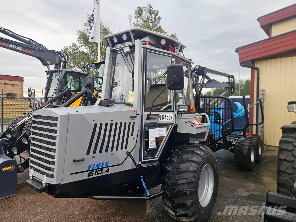 Vimek 610.4 Tomruk yükleyici traktörler