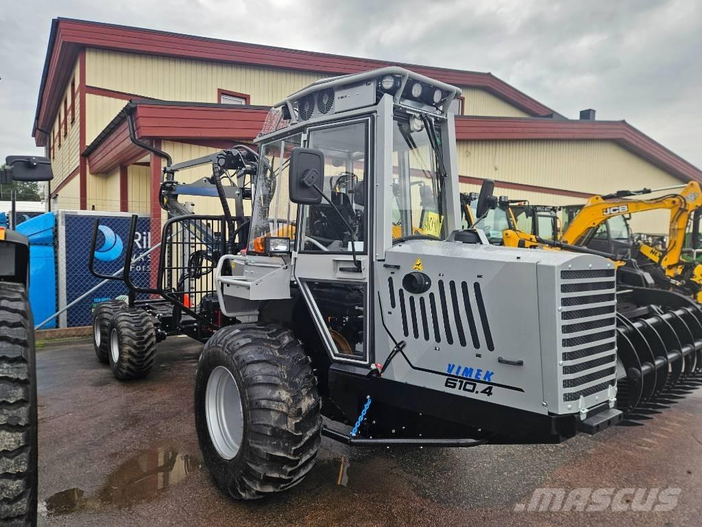Vimek 610.4 Tomruk yükleyici traktörler