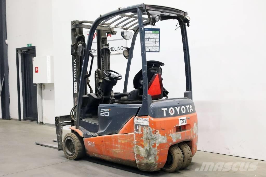 Toyota 8 FBE 20 T Elektrikli forkliftler