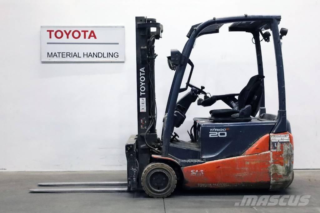 Toyota 8 FBE 20 T Elektrikli forkliftler