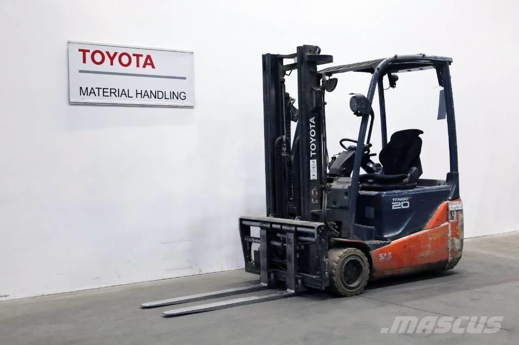 Toyota 8 FBE 20 T Elektrikli forkliftler