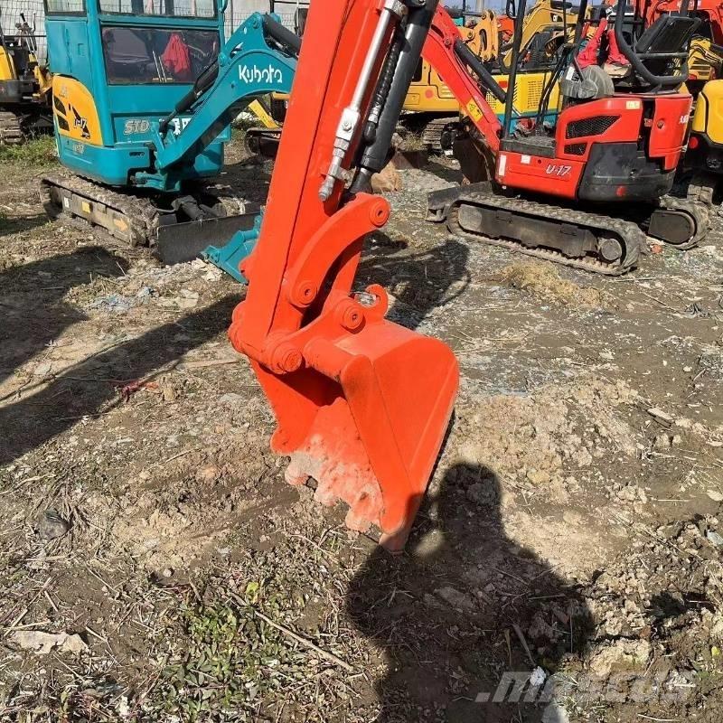Kubota U 35 Mini ekskavatörler, 7 tona dek
