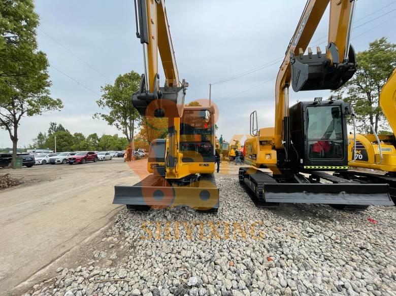 XCMG XE60DA Paletli ekskavatörler