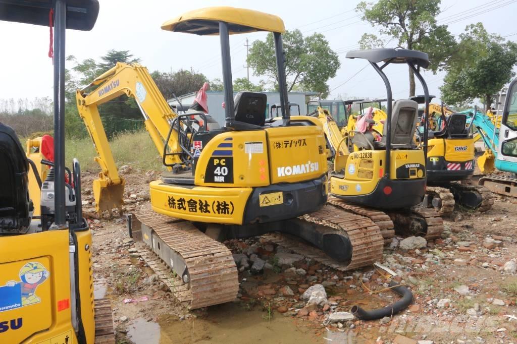 Komatsu PC 40 Mini ekskavatörler, 7 tona dek