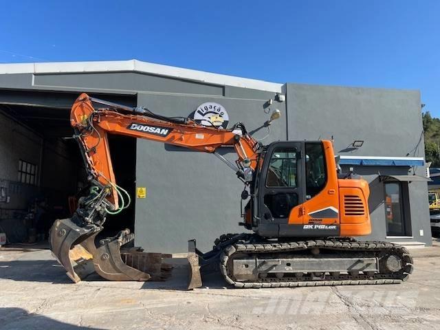 Doosan DX 140 LC-7 Paletli ekskavatörler