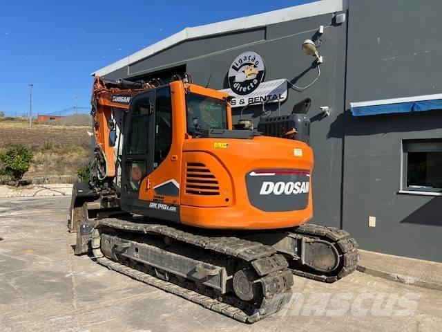 Doosan DX 140 LC-7 Paletli ekskavatörler