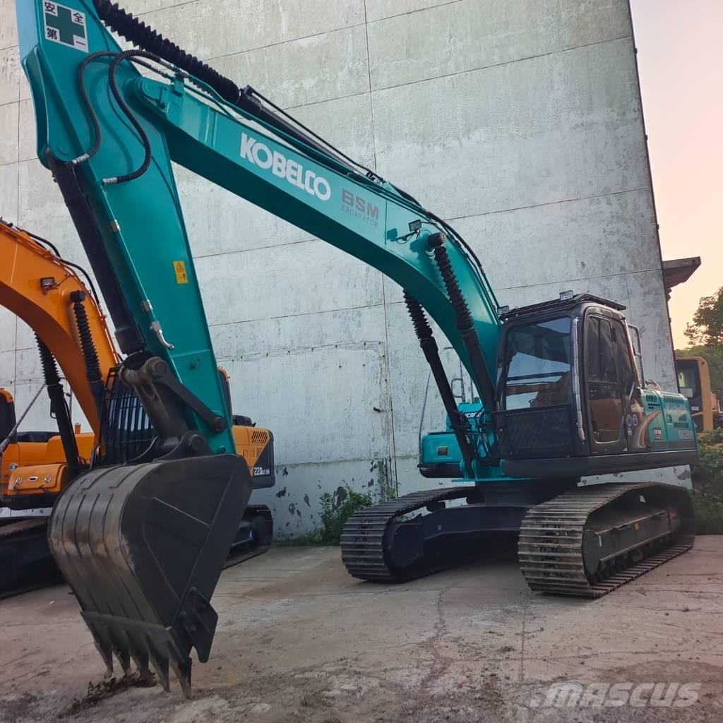 Kobelco SK200-8 Paletli ekskavatörler