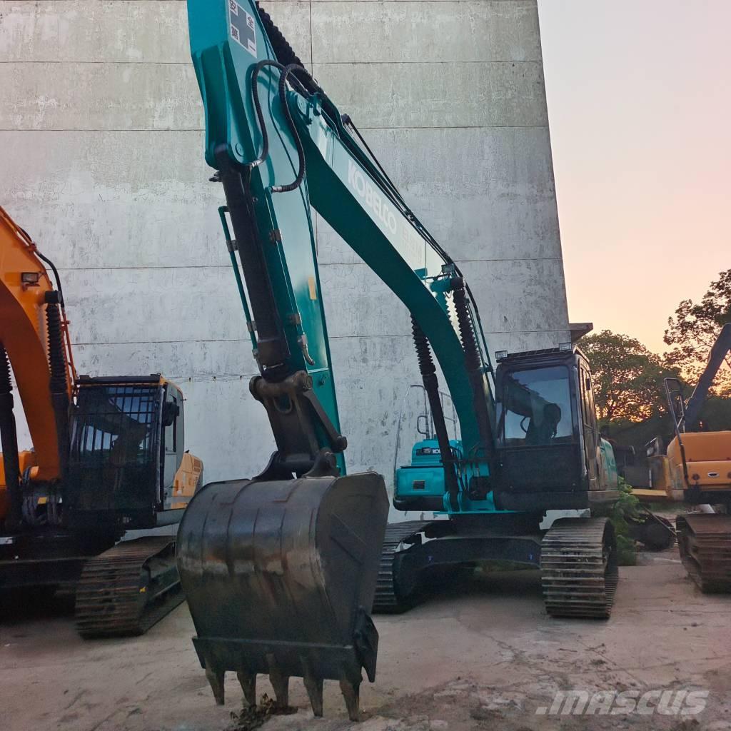 Kobelco SK200-8 Paletli ekskavatörler