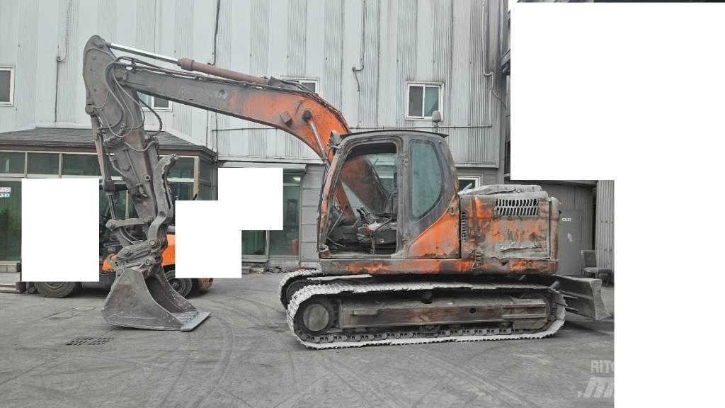 Doosan DX 140 LC Paletli ekskavatörler