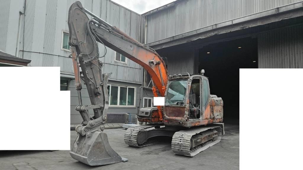 Doosan DX 140 LC Paletli ekskavatörler