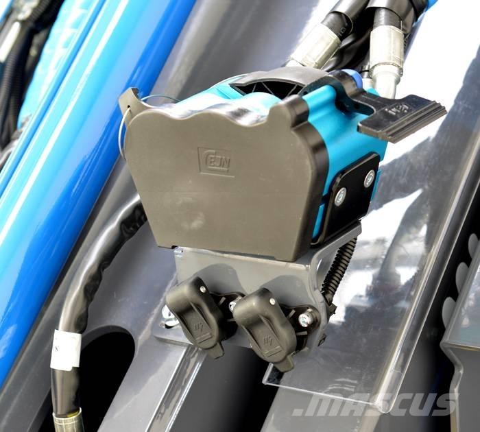 Multione 6.3+K Skid steer loderler