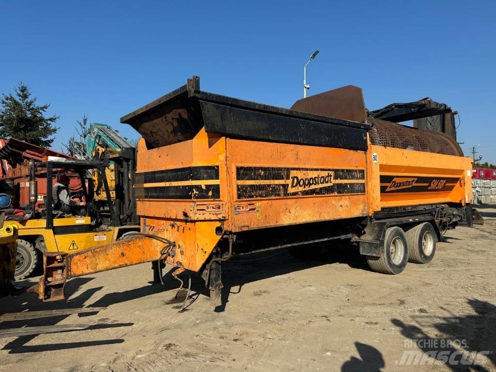 Doppstadt SM 518 Gezer eleyiciler