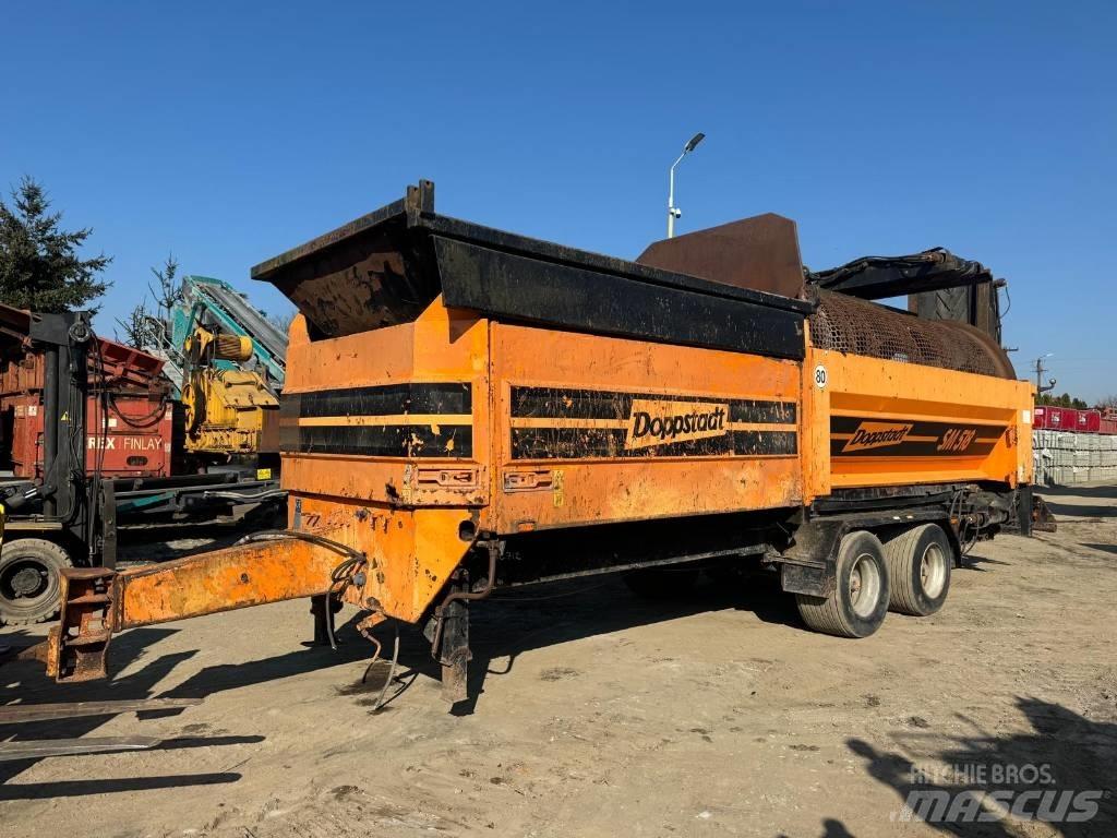 Doppstadt SM 518 Gezer eleyiciler