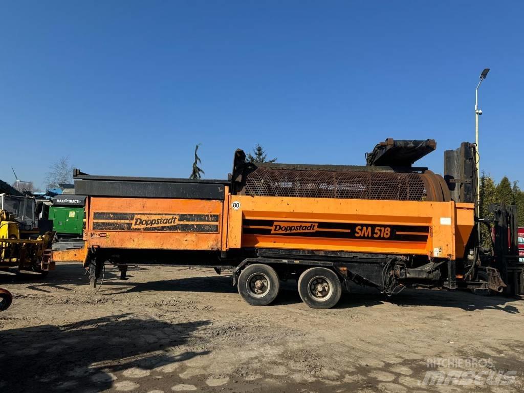 Doppstadt SM 518 Gezer eleyiciler