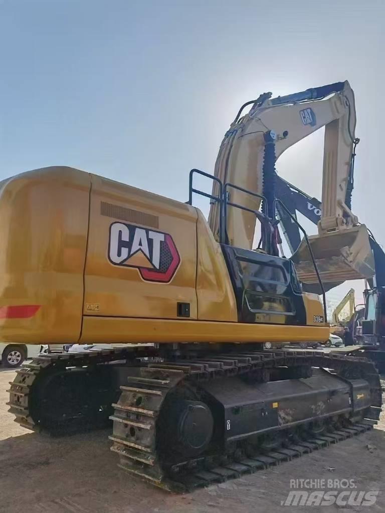 CAT 336 GC Paletli ekskavatörler