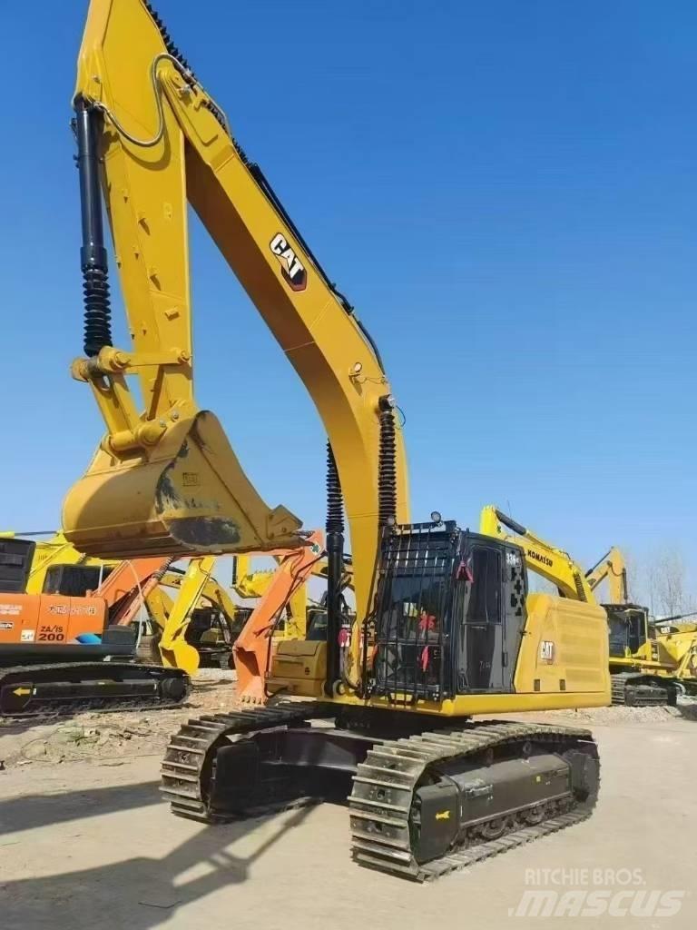 CAT 336 GC Paletli ekskavatörler