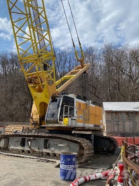Liebherr HS 885 HD Paletli vinçler