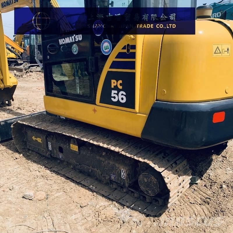 Komatsu PC 56 Mini ekskavatörler, 7 tona dek
