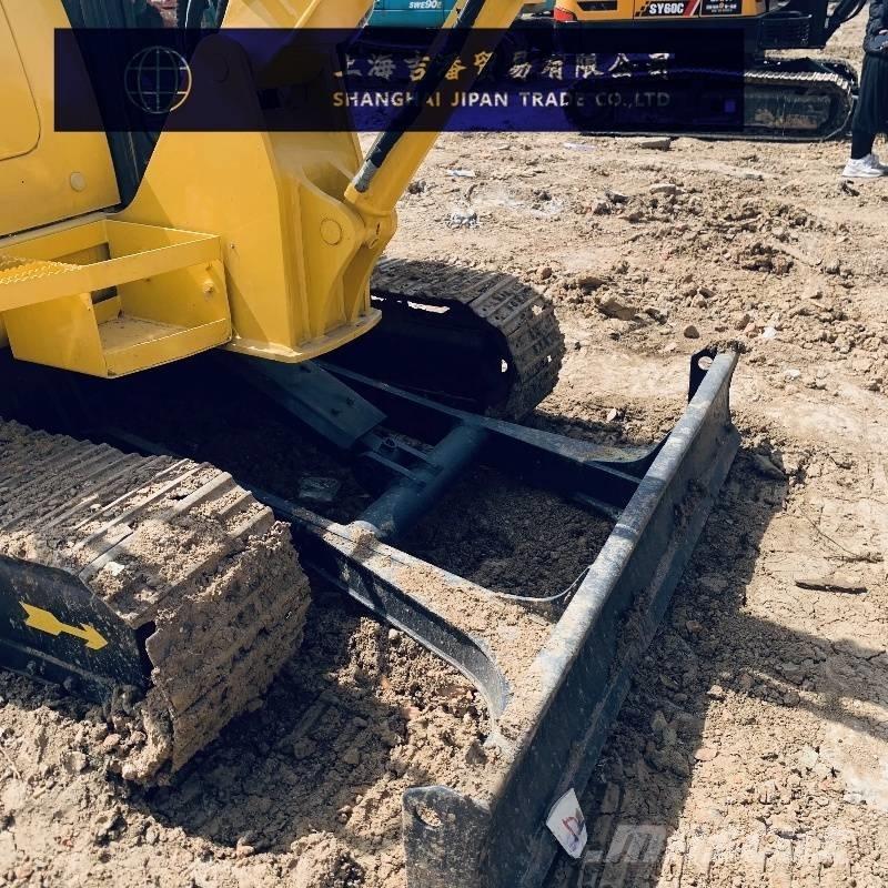 Komatsu PC 56 Mini ekskavatörler, 7 tona dek